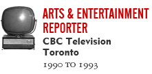 cbc arts & entertainment reporter